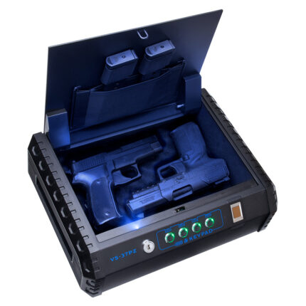 VS-37PZ Biometric Fast Access Two-Handgun Safe