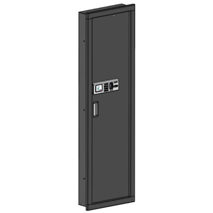 VS-140TC Biometric Protruded In-Wall Color Display Safe